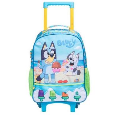 Imagem de Mochila de Rodinhas, Infantil - Bluey (ref.15541) - XERYUS