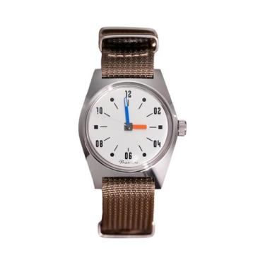 Imagem de Relógio Mecânico Masculino De 36mm Com Corda Manual, Estilo Retrô Clás