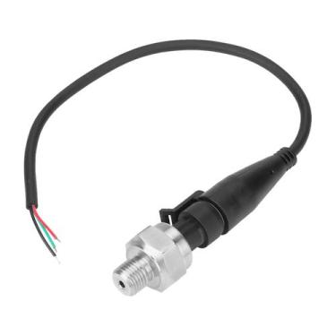 Imagem de Sensor Transdutor De Pressão 5V G1/4" Com Saída 0-5V Para Água, Gás E 