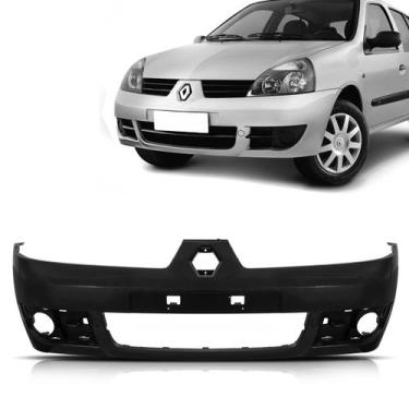 Imagem de Parachoque Dianteiro Clio 2006 2007 2008 2009 2010 2011 Com Furo Para 