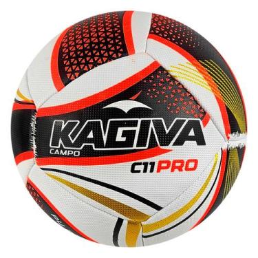 Imagem de Bola Futebol Campo Kagiva C11 Pró 2026 Oficial Profissional Cor:Branco