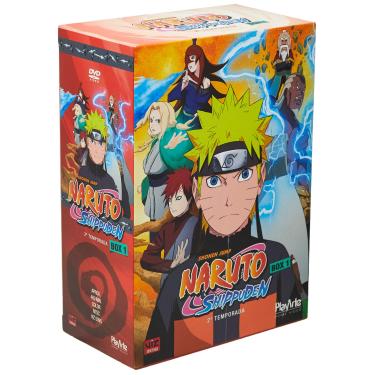 Imagem de Naruto Shippuden 2ª Temporada, Box 1