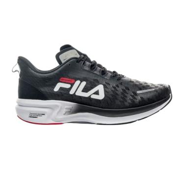 Imagem de Tênis Fila Racer Grid Masculino Preto Tamanho:40;Cor:Preto