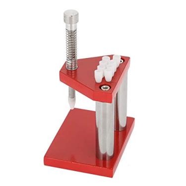 Imagem de Conjunto de extrator de mão e prensador de mão, ferramenta de reparo de relógio profissional de relógio para instalação e remoção de ponteiros de relógio