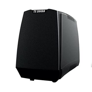 Imagem de TS Shara UPS COMPACT XPRO SENOIDAL 800 1BS BIVOLT AUT. 6T SAÍDA 115 OU 220V 7AH, Preto