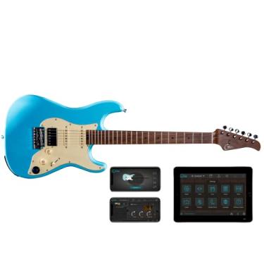 Imagem de MOOER Guitarra inteligente GTRS S800 (S801, Sonic Blue)