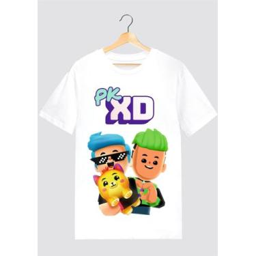 Imagem de Camiseta Pk Xd Infantil Adulto - N.S Sublimação Criativa