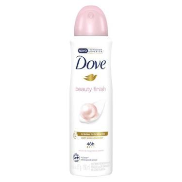 Imagem de Desodorante Antitranspirante Aerosol Dove Beauty Finish 150ml