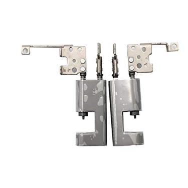 Imagem de Notebook LCD Dobradiça L&R Para Lenovo Thinkpad Yoga 12 20C0 20CD 20DK 20DL 04X6483 19,4 mm Prata Escuro Novo