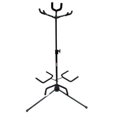Imagem de Suporte Para 3 Instrumentos Violão Guitarra Baixo Ex35 Saty