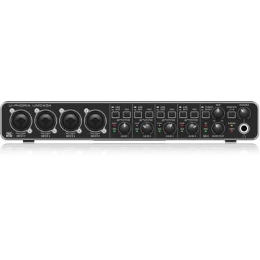Imagem de Behringer UMC404HD Interface de Áudio USB MIDI, Black