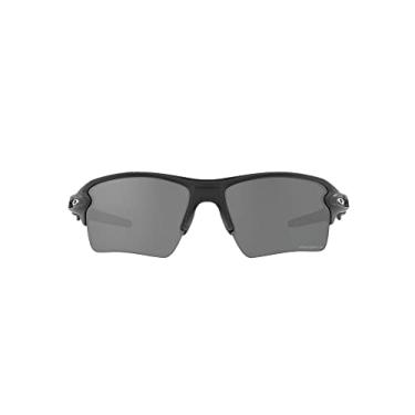 Imagem de Óculos de Sol Oakley Polarizado Flak 2.0 Xl 0OO9188 9188H3 Tam 59 / Cinza Escuro - Lentes Prizm Black Polar