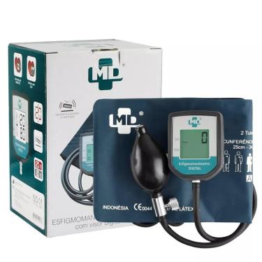 Imagem de Esfigmomanômetro Aneróide com Visor Digital - MD