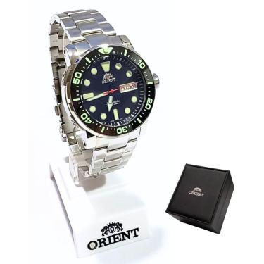 Imagem de Relógio Orient Masculino Automático Diver F49ss014 P1sx