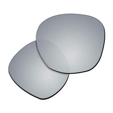 Imagem de Novas lentes de substituição UV400 de espessura de 1,8 mm para óculos de sol Oakley Garage Rock OO9175 - Opções