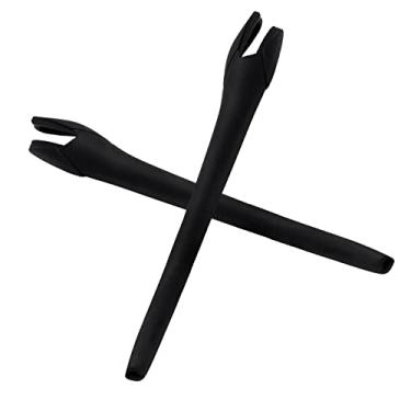 Imagem de EZReplace Orelhas de substituição para óculos de sol Oakley Radar EV Path OO9208, Preto, One Size
