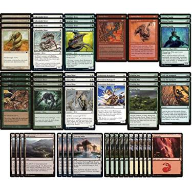 Imagem de Deck Pauper Tier 1 Naya Sliver - Vermelho Verde Branco - Personalizado - Magic The Gathering - MTG - 60 Cartas