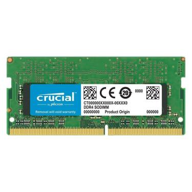 Imagem de Memoria Crucial Notebook Ddr4 16 Gb 2666 Mhz