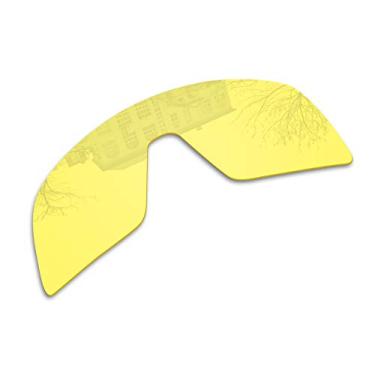 Imagem de Millersawp Lentes de substituição Sutro Lite OO9463 compatíveis com óculos de sol Oakley HD amarelo