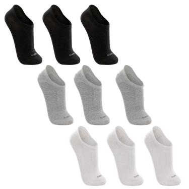 Imagem de Kit 9 Pares Meia Lupo Sport Soquete Sapatilha Invisível