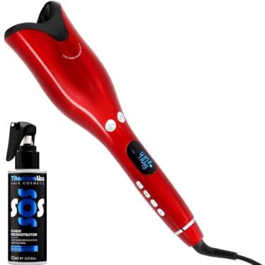 Imagem de Modelador de Cachos Profissional Automático Bivolt, Maquina De Fazer Cachos + Protetor Térmico