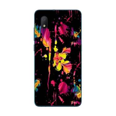 Imagem de Capa Adesivo Skin206 Verso Para Alcatel 1B 2020 - KawaSkin