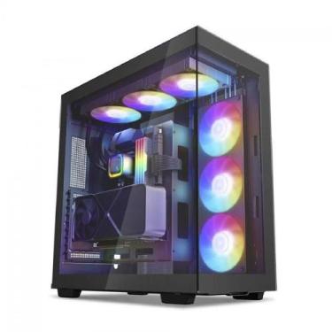 Imagem de Gabinete Gamer DeepCool CH780, Full Tower, Vidro Temperado, Sem Fonte,