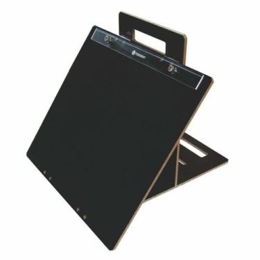 Imagem de Prancheta de Desenho A3 Portátil Articulada Trident Black Luxo
