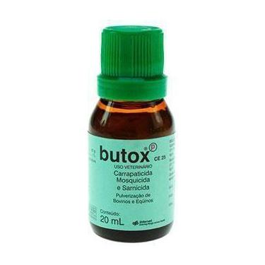 Imagem de Butox Ce 25 Carrapaticida 20mL - MSD