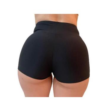 Imagem de Shorts Cintura Media Calcinha Segunda Pele Não Marca Macio Z02 - Fanát