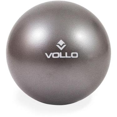 Imagem de Mini Bola Overball para Pilates e Yoga 25cm VP1082 - Vollo