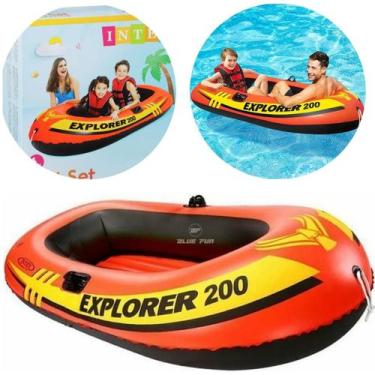 Imagem de Bote Inflável Explorer 200 - Wet Set Collection 58330 INTEX