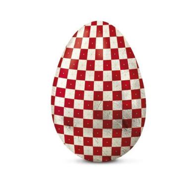 Imagem de Papel Chumbo 43,5 x 58,5 cm - Quadriculado Vermelho - 5 unidades - Cro