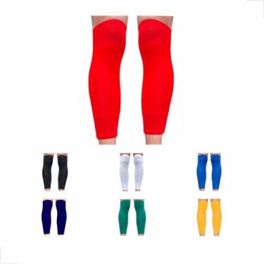 Imagem de Meião Cortado Canelito Futebol Infantil Juvenil 27 Ao 35 - Roncato Sto