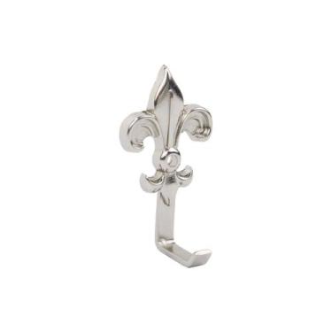 Imagem de Gancho Mini Stradivari Metal Porta Chaves Decoração Artesanato 4 Peças