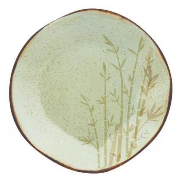 Imagem de Prato Raso Em Porcelana Ryo Bambu 22,5cm Oxford