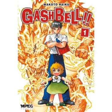 Imagem de  Gash Bell!! - Volume 1 - Mangá - MPEG