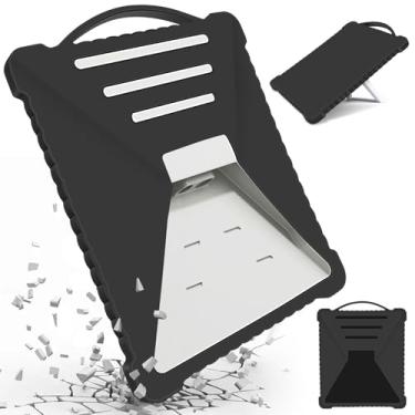 Imagem de Capa Starlink Mini, capa de silicone para Starlink Mini antena parabólica, capa completa, anticolisão, anticorrosão, resistente a UV, à prova de raios, preta