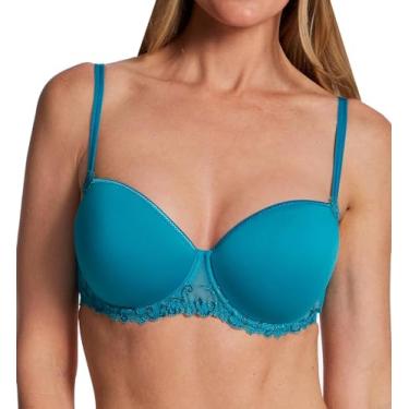 Imagem de Simone Perele Sutiã feminino moldado em 3D Delice, Atoll Blue, 36D