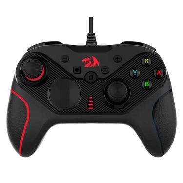 Imagem de Controle Gamer Redragon Rift G710 para PC, preto