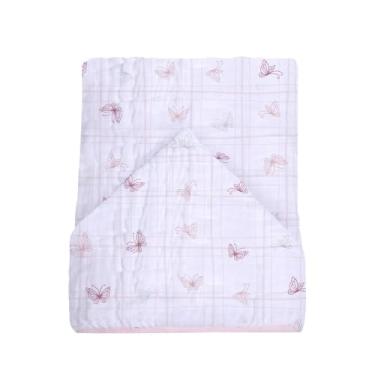 Imagem de Toalhão De Banho Soft Premium Papi Baby C/Capuz Est 1,05M X 85Cm 01 Un