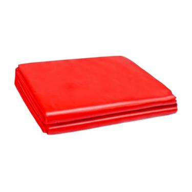 Imagem de Bothyi Palha vermelha 4ft x 25 pés aumenta o crescimento de plantas culturas agrícolas multifuncionais cultivam acessórios de filme para batata de berinjela