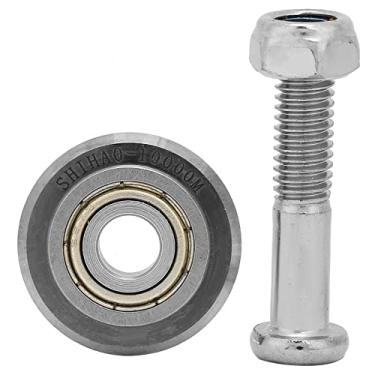 Imagem de MUNEFE Roda de pontuação do cortador de telha, roda de corte manual de telha cerâmica de liga, substituição de telha de lâmina de roda de corte para vidro, cerâmica