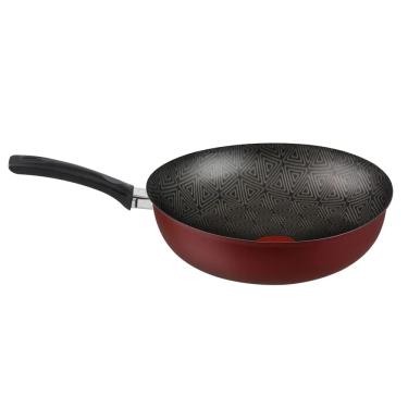 Imagem de Wok Rochedo Facilita 24CM - 5861035172  Vermelho