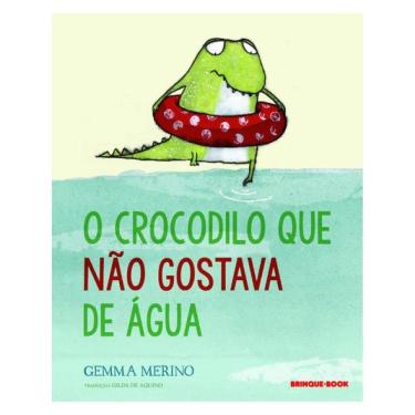 Imagem de O Crocodilo Que Não Gostava De Água