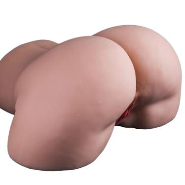 Imagem de Hipgaga Boneca Sexual Masculina, Masturbador Realista, Boneca Pocket Pussy, Brinquedos Adultos, 33 Lb, Boneca Sexual em Tamanho Real com Bunda, Vagina e Ânus Apertados, Brinquedos Sexuais Masculinos