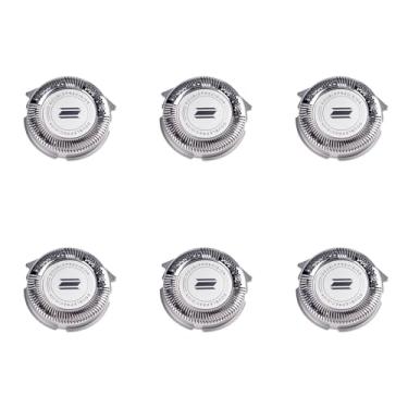 Imagem de Cabeças de substituição HQ8 compatíveis com barbeadores elétricos Philips Norelco Aquatec, compatível com lâminas de substituição Philips PT720, PT730, AT880, AT830, AT810, AT815, Upgrade HQ8, 6