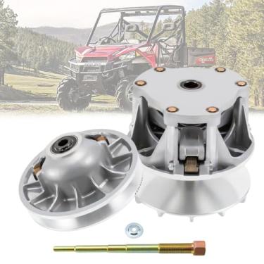 Imagem de Kit de acionamento de embreagem secundário primário e atualizado FIT Polaris Ranger 900 XP 2014-2019, substitui 1323035 1323193 1323103 1323130 1323118, substituição de embreagem acionada durável