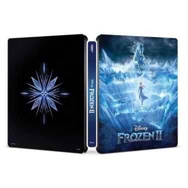 Imagem de FROZEN 2 Steelbook 4K UHD Blu-ray (Steelbook with 4K UHD / Blu-ray / Digital)