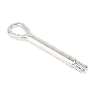 Imagem de Ymiko Anel de reboque de para-choque dianteiro de liga de aço para substituição de parafuso de reboque para CL(216) 2006-2014, gancho de reboque de carro anel de olho de